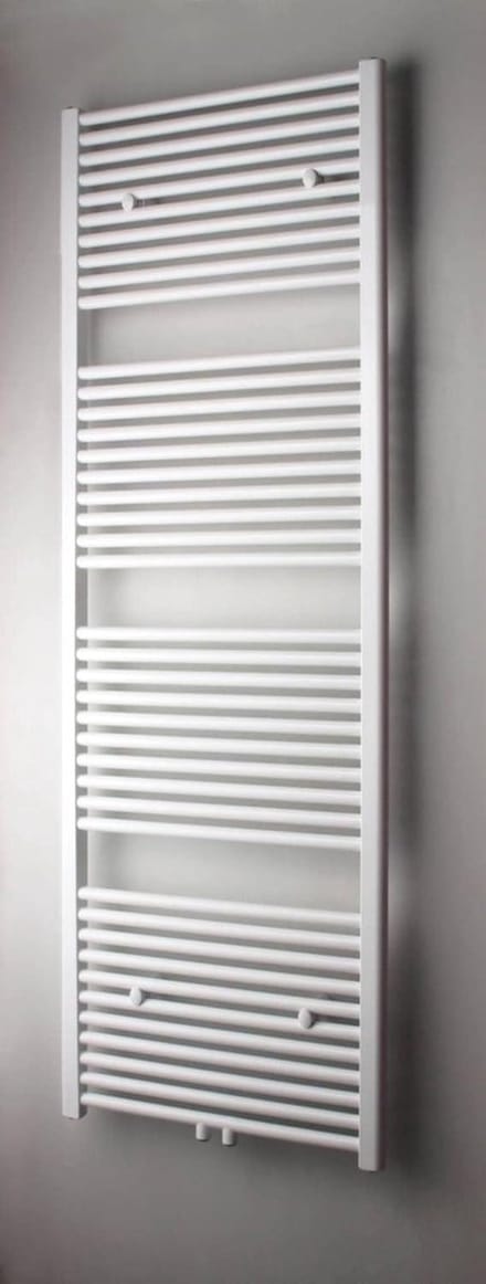 Centrale Verwarming Radiator - Paneelradiator Middenaansluiting - Ruimte Verwarmen - Recht Model - 60x180 cm - Wit
