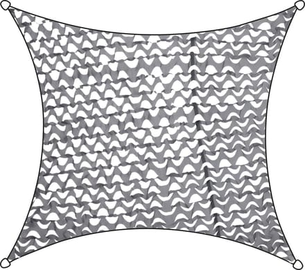 Livin' Outdoor Camouflagenet Polyester Vierkant 3.6m