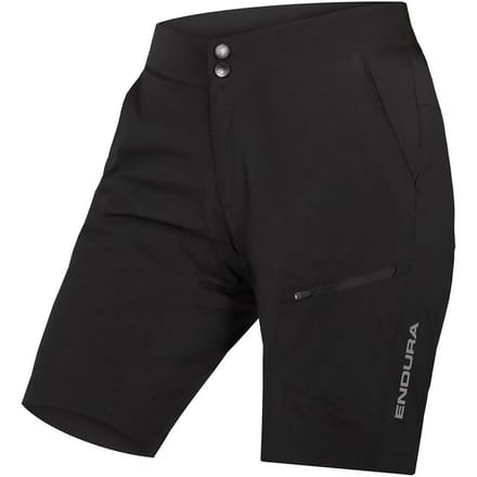 Endura Hummvee Lite Short Met Zeem Zwart XS Vrouw