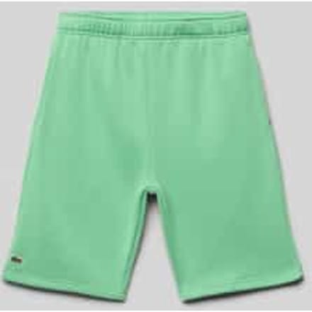 Sweatshorts met elastische band