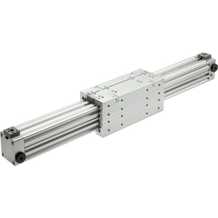 Stangloze Cilinder 40-700mm - Magnetisch - Demping - Dubbele Geleiding