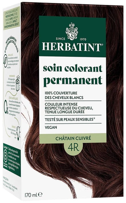 Herbatint Permanente Kleurverzorging 170 ml (Kleuren : Kastanje)