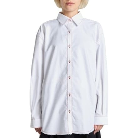 Overhemd Lange Mouw Vans Gillian Graphic Button