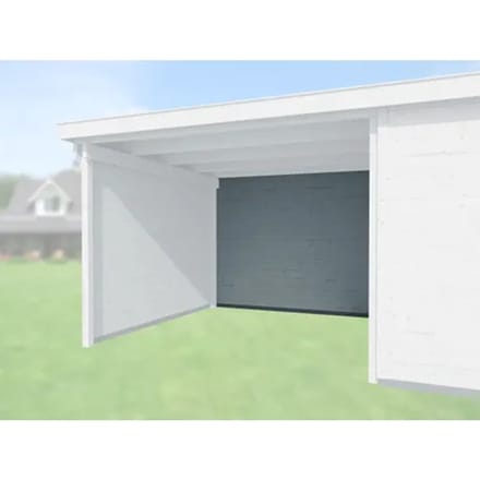 Weka Achterwand Grijs 150cm