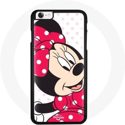 Coque - Maniacase - iPhone 7 - Minnie Mouse - Design Disney - Souple