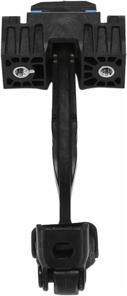 Deurscharnier Stopper - Deurrem Controle - Autodeur Stabiliseren - Roestwerende Coating - 1 cm - Zwart
