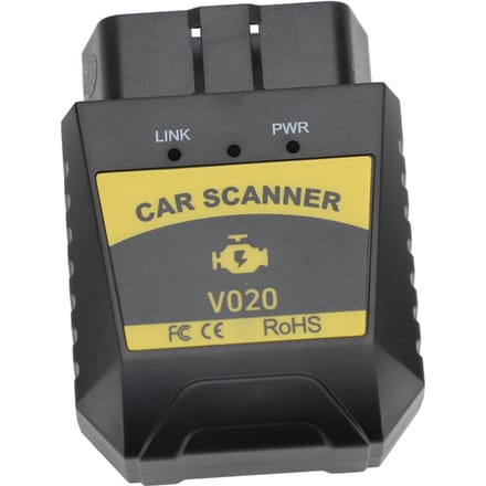 Auto OBD Diagnostisch Hulpmiddel Bluetooth Scan Tool Voertuig Check Engine Licht Codelezer voor Android Auto Scan Tool voor EOBD black