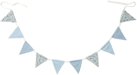 Slinger met vlaggetjes - Blauw - Forest Friends - Forest Adventure