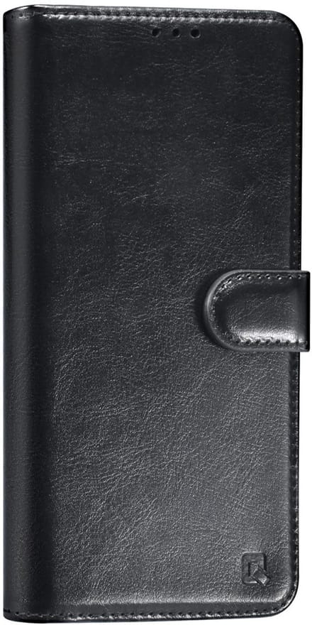 TUNIQ Back cover Galaxy A36 - Walletcase met pasjeshouder - Magneetsluiting - Zwart