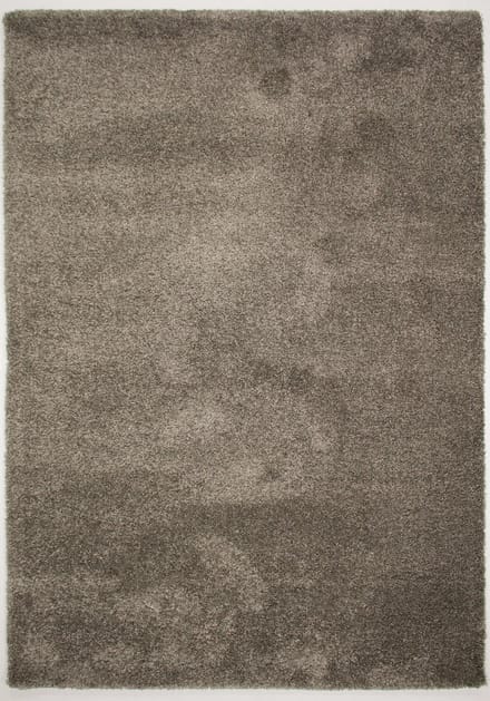 DÉJA Living Vloerkleed 200x290cm - Laagpolig Grijs Polypropyleen - Lovar
