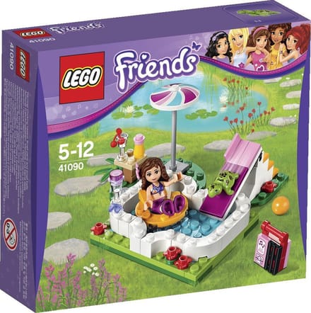 LEGO Friends Olivia's Zwembad 41090
