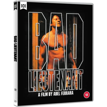 Bad Lieutenant - blu-ray - Import