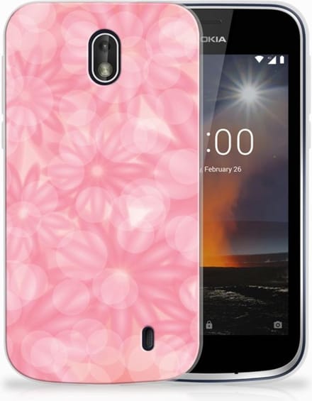 Nokia 1 TPU Case Spring Flowers