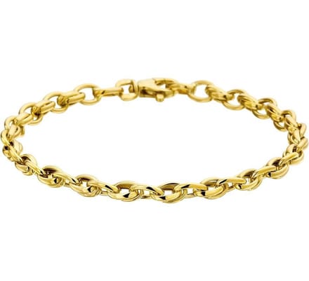 Huiscollectie Armband Goud 5,0 mm 19 cm