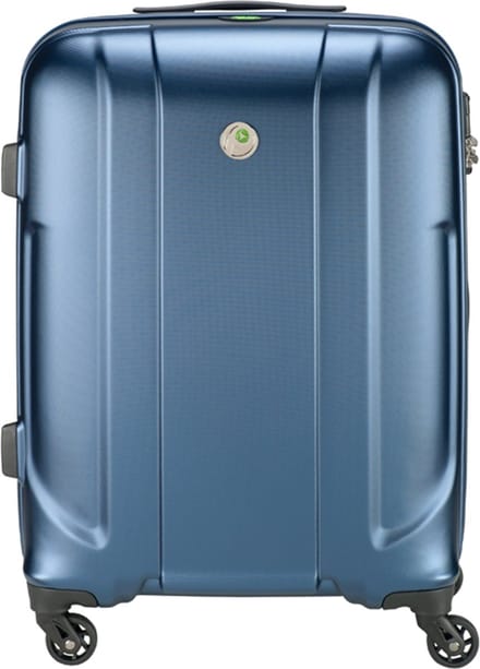 Princess Traveller Sumatra - rPET - Reiskoffer - Donkerblauw - TSA - 63cm (M)