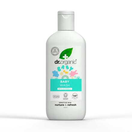 Dr. Organic Baby Wash 250 ml