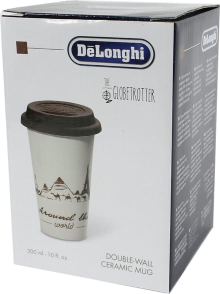 Delonghi keramische thermosbeker met dubbele wand DLSC057
