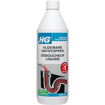 HG vloeibare ontstopper 1L 1L