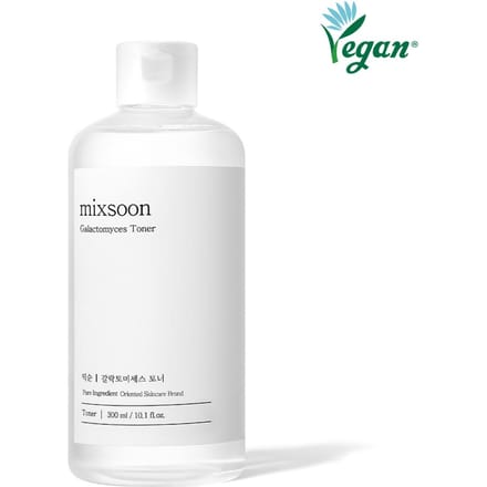 Mixsoon Tonique Galactomyces 300ml pour Éclaircir & Texture Authentique white
