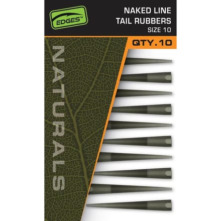 FOX Edges Naturals Naked Line Tail Rubbers - Loodsysteem