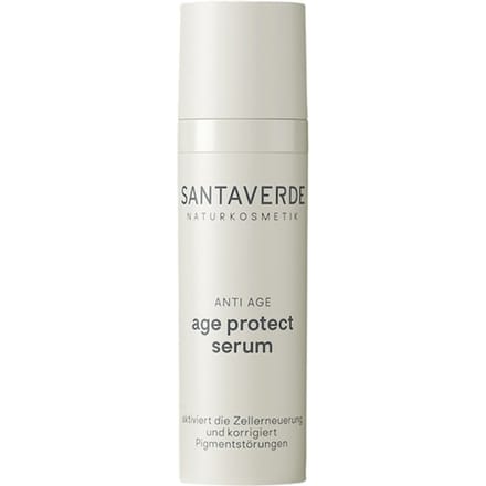 Santaverde AGE PROTECT serum Dames 30 ml