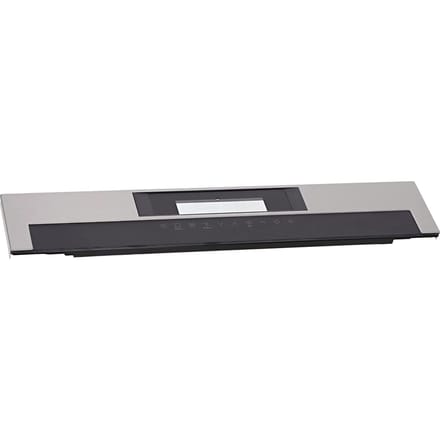 AEG controlepaneel, inox 140063865020
