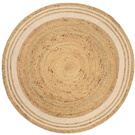 Prénatal jute vloerkleed Onbehandeld/Naturel unisex