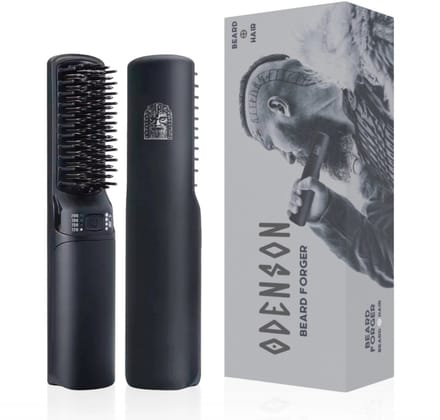 Odenson Beard Forger - Draadloze Baard Stijltang - Beard Straightener