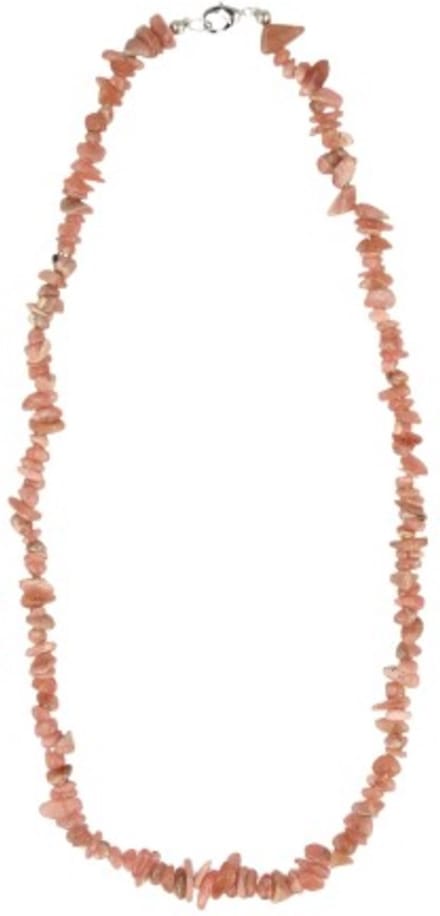 Rhodochrosiet splitketting