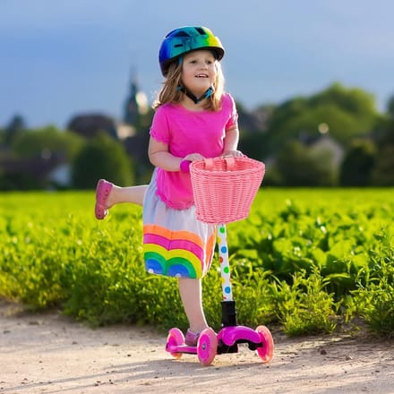 RFWR® Fietsmand voor Kinderen - Geschikt voor Loopfietsen, Scooters en Driewielers