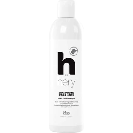 Shampoo voor honden met zwart haar Héry HBH