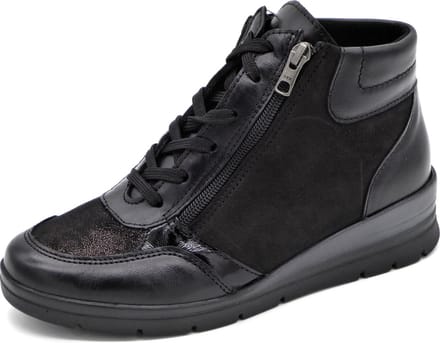 Aco Dames Veterboot - Luna 57 Zwart - Maat 39