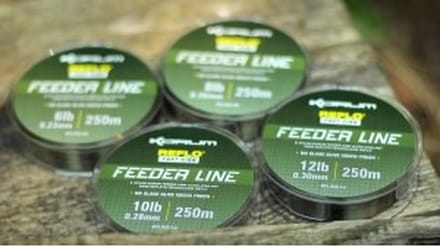Korum Reflo Feederline 250m - Maat : 0.23mm