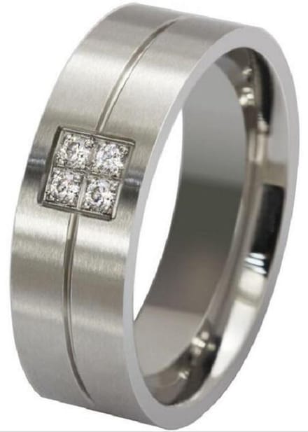 Schitterende Ring
