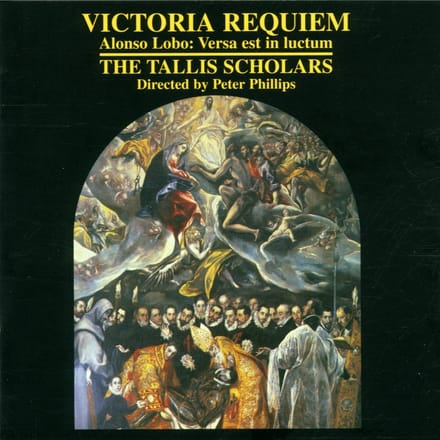 The Tallis Scholars, Peter Phillips - Victoria Requiem (CD)
