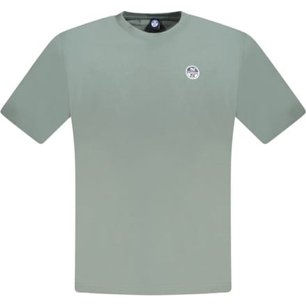 Crewneck T-shirt Korte Mouw