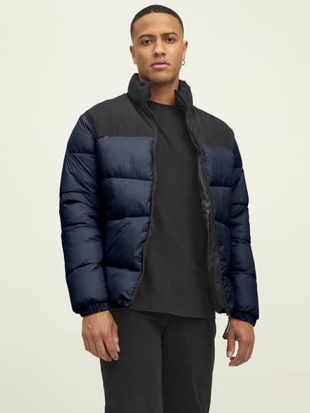 JACK&JONES - JJCHILI PUFFER COLLAR SN - Heren - Buitenjassen