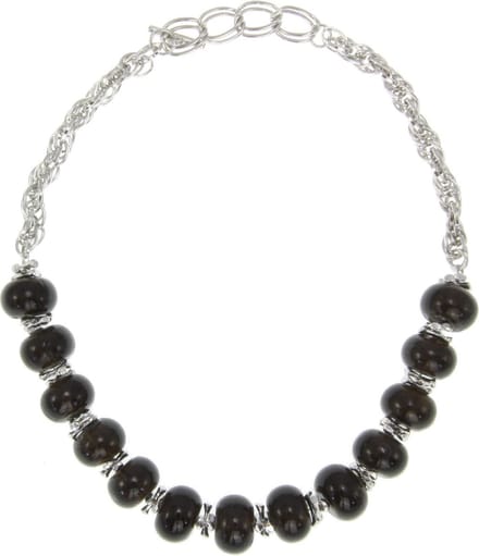Behave Ketting met decoratieve glaskralen
