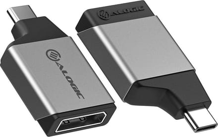 ALOGIC ULCDPMN-SGR USB grafische adapter 3840 x 2160 Pixels Grijs