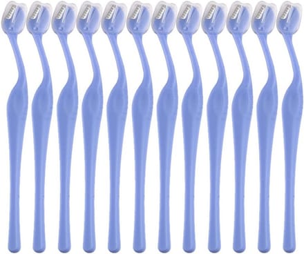 12 Stuks Micro Wenkbrauw Scheermesjes voor Gezichtshaar Remover en Trimmer