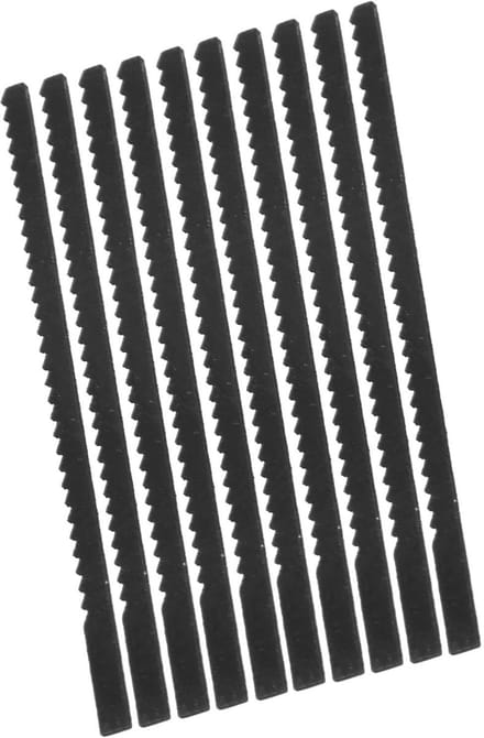 Dailygoods - 10-delige Mini-Decoupeerzaagbladenset voor Thuis en Werkplaats