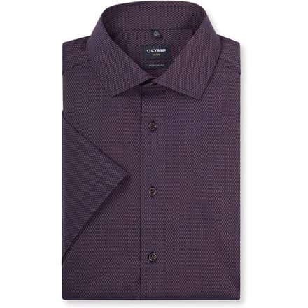 OLYMP Luxor Overhemd, Modern Fit, Global Kent, Mauve