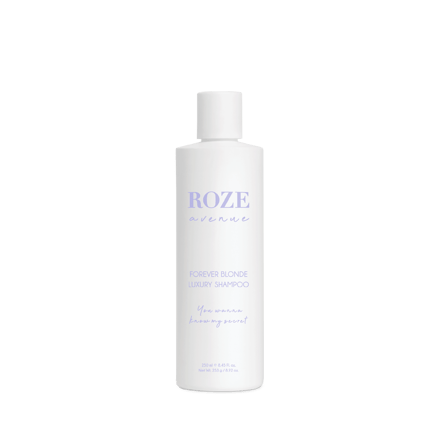 Roze Avenue Forever Blonde Luxury Shampoo 250ml - Zilvershampoo vrouwen - Voor