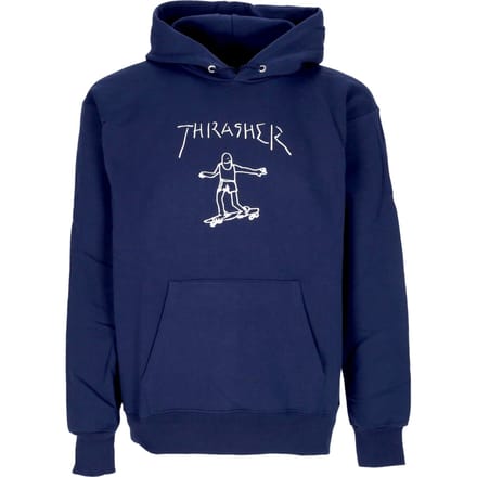 Gonz Hoodie Herenhoodie Marine/wit