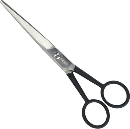 Homey's kappersschaar - 16 cm - RVS - satin/matzwart