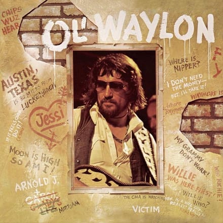 Waylon Jennings - Ol' Waylon (CD)