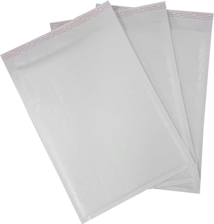 Bubble gewatteerde envelop - wit - 220 x 320 mm (Pak van 200)