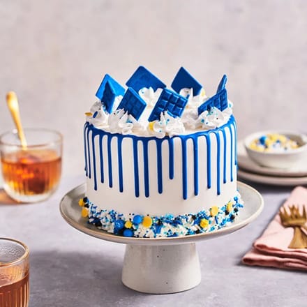 Cake Drip - Funcakes - Royal Blue / koningsblauw