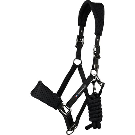 Nylon halster voor paard Premier Equine Necto 3D