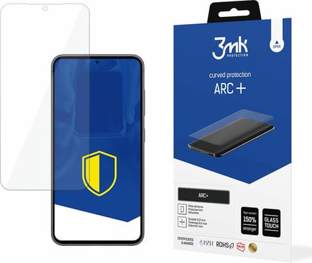 Beschermfolie voor Samsung Galaxy S24+ - 3mk ARC+